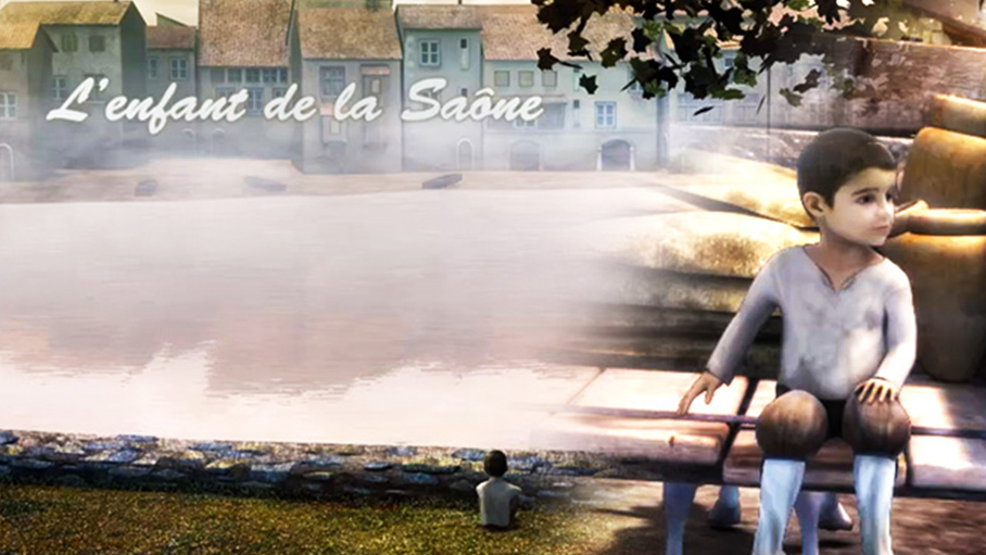 Enfant de la Saone